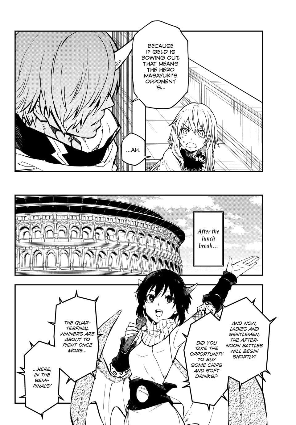 Read That Time I Got Reincarnated as a Slime EN Manga Online