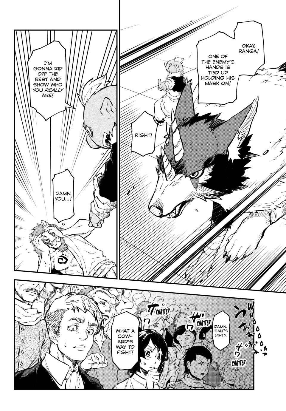 Read That Time I Got Reincarnated as a Slime EN Manga Online