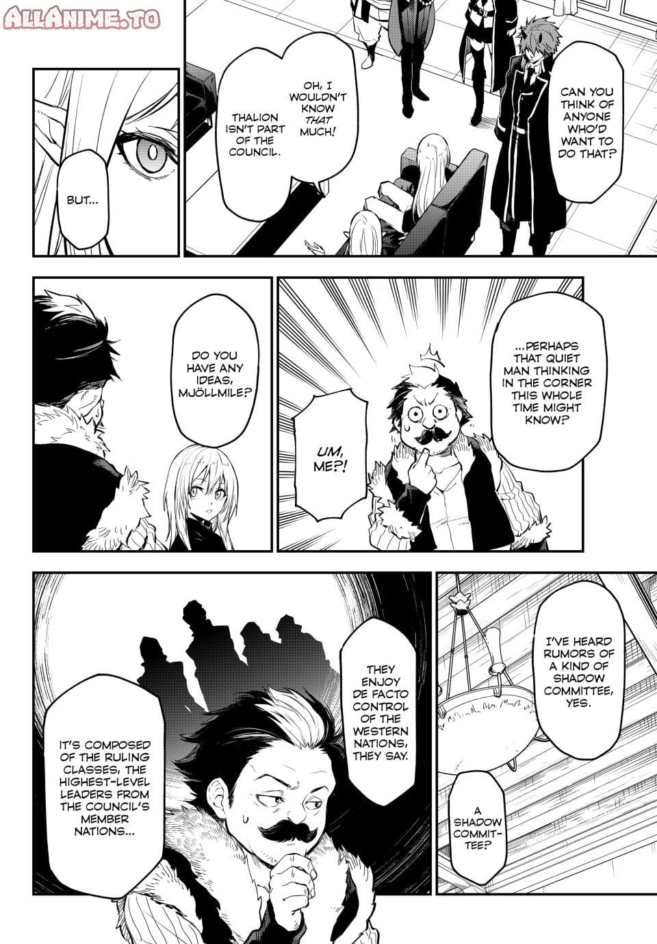 Read That Time I Got Reincarnated as a Slime EN Manga Online