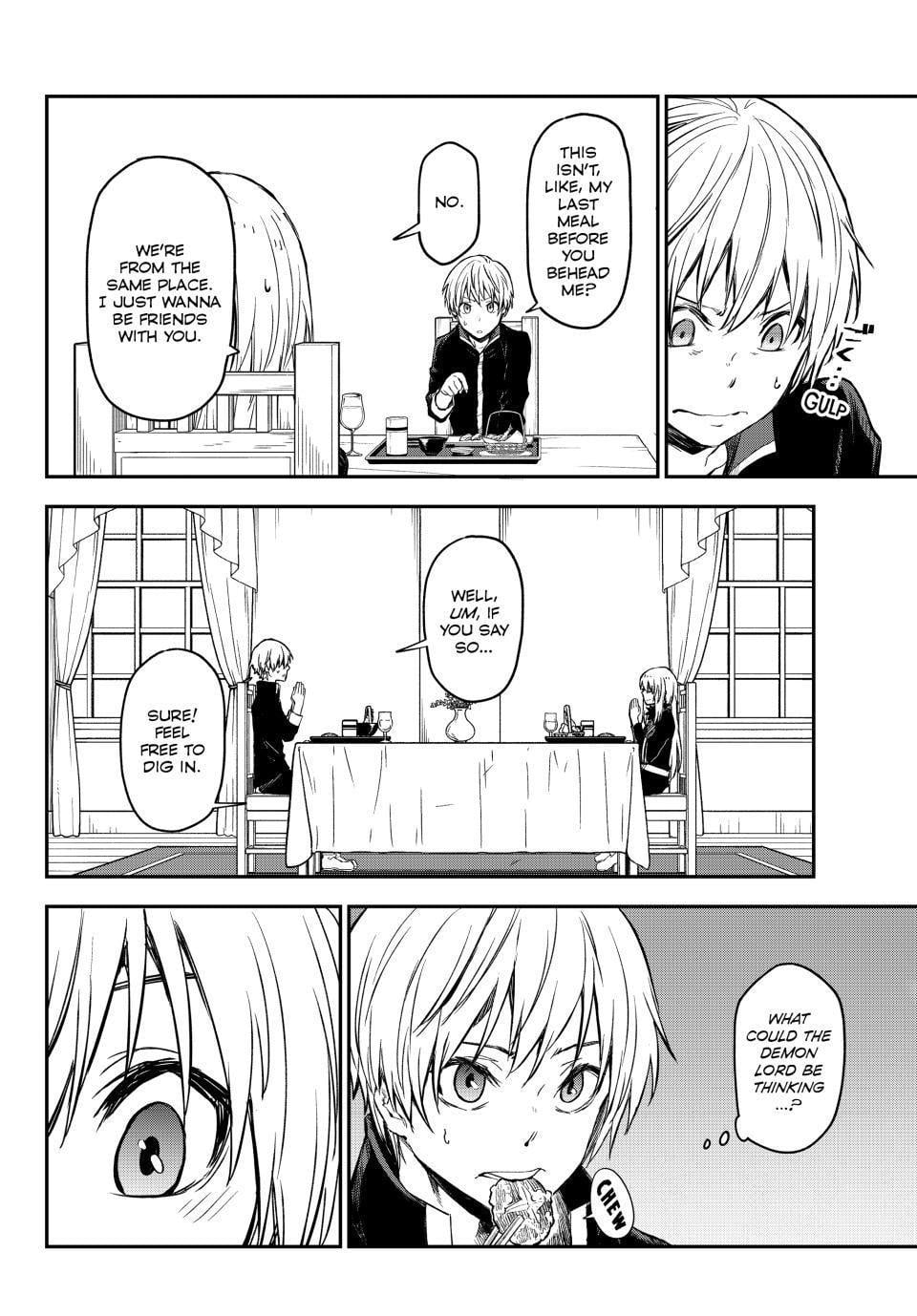 Read That Time I Got Reincarnated as a Slime EN Manga Online