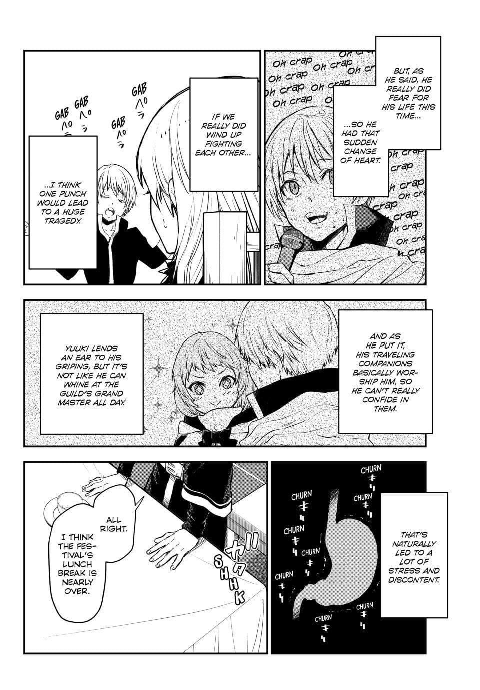 Read That Time I Got Reincarnated as a Slime EN Manga Online