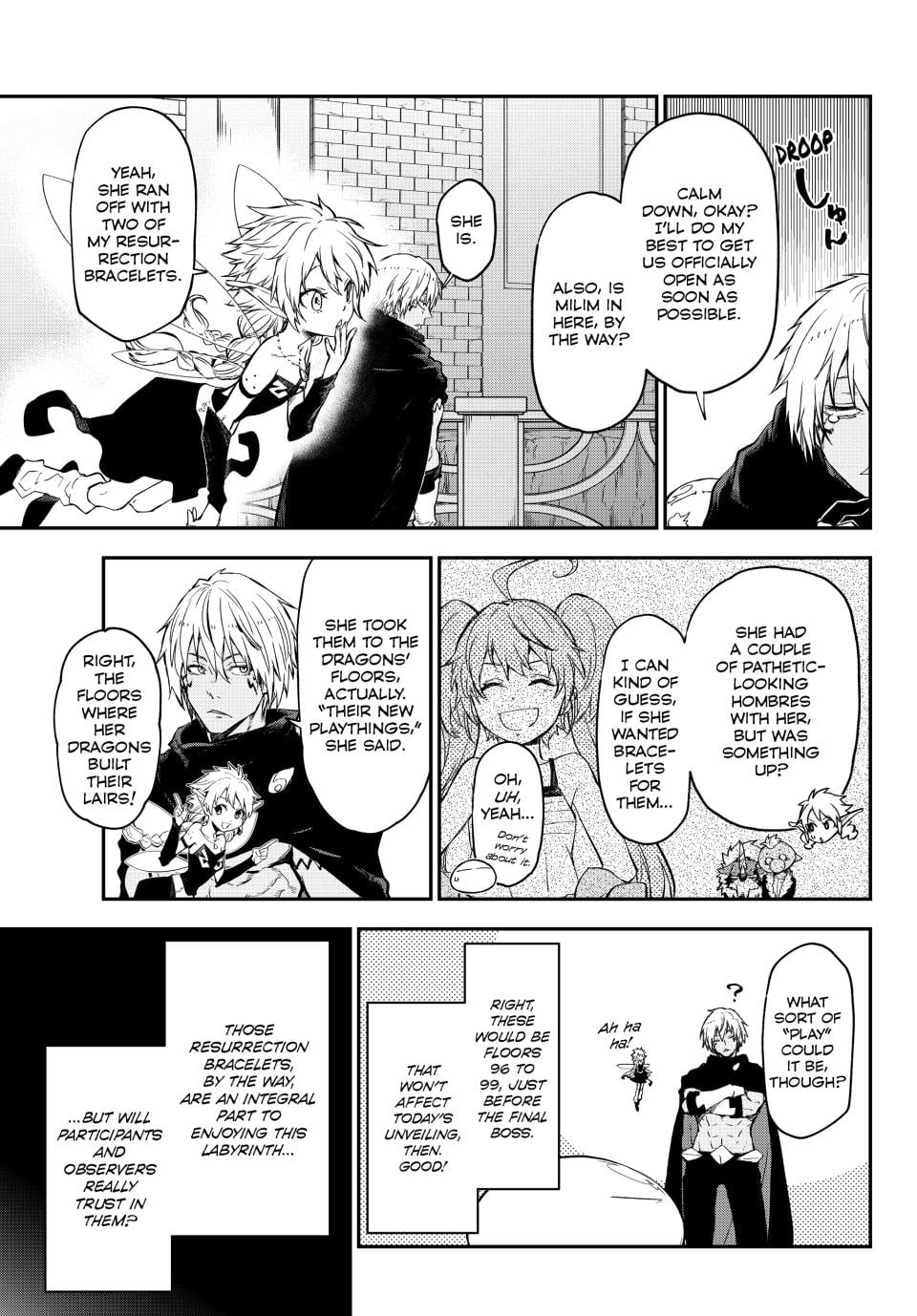 Read That Time I Got Reincarnated as a Slime EN Manga Online