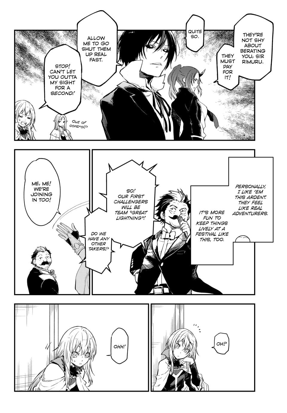 Read That Time I Got Reincarnated as a Slime EN Manga Online