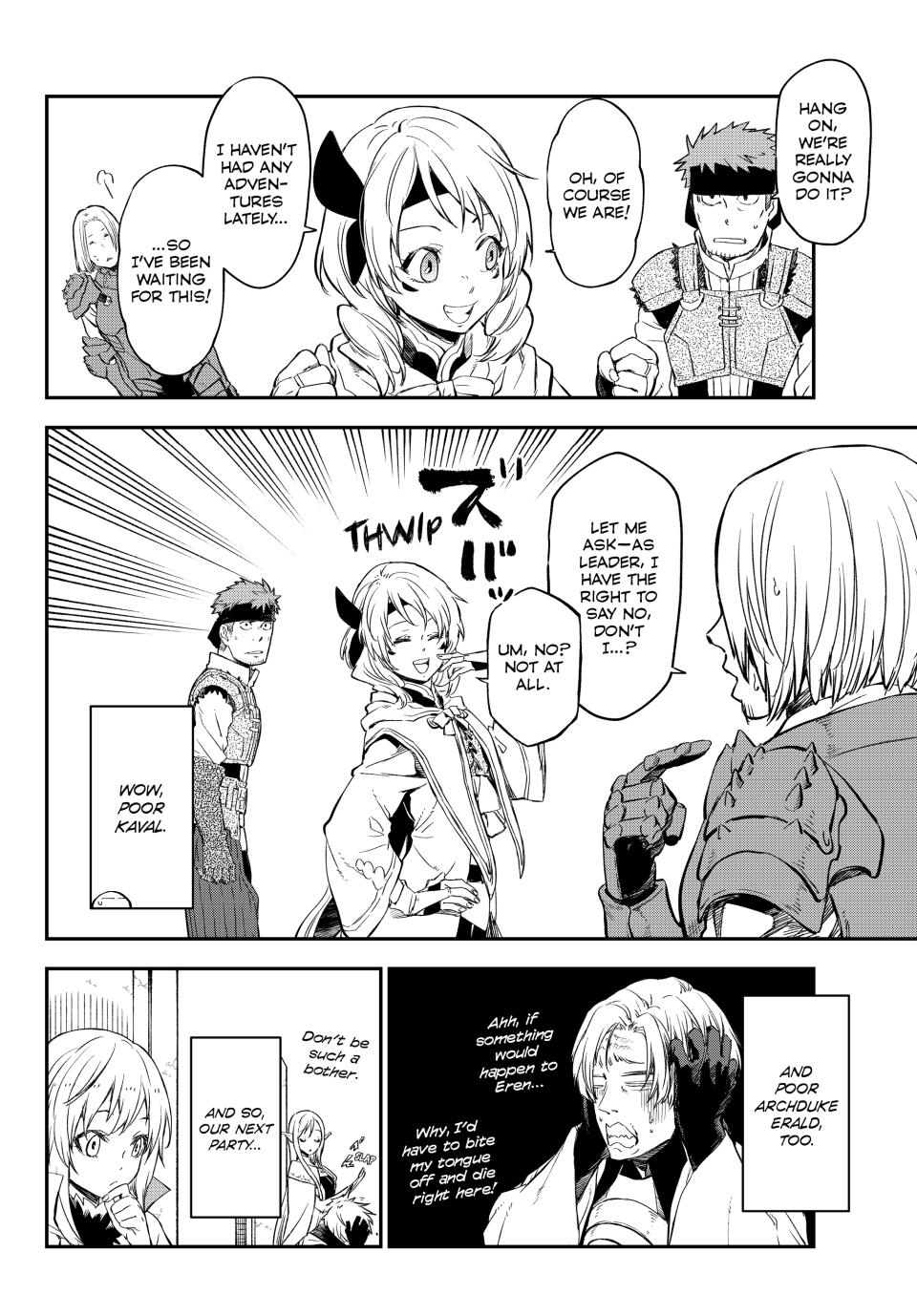 Read That Time I Got Reincarnated as a Slime EN Manga Online