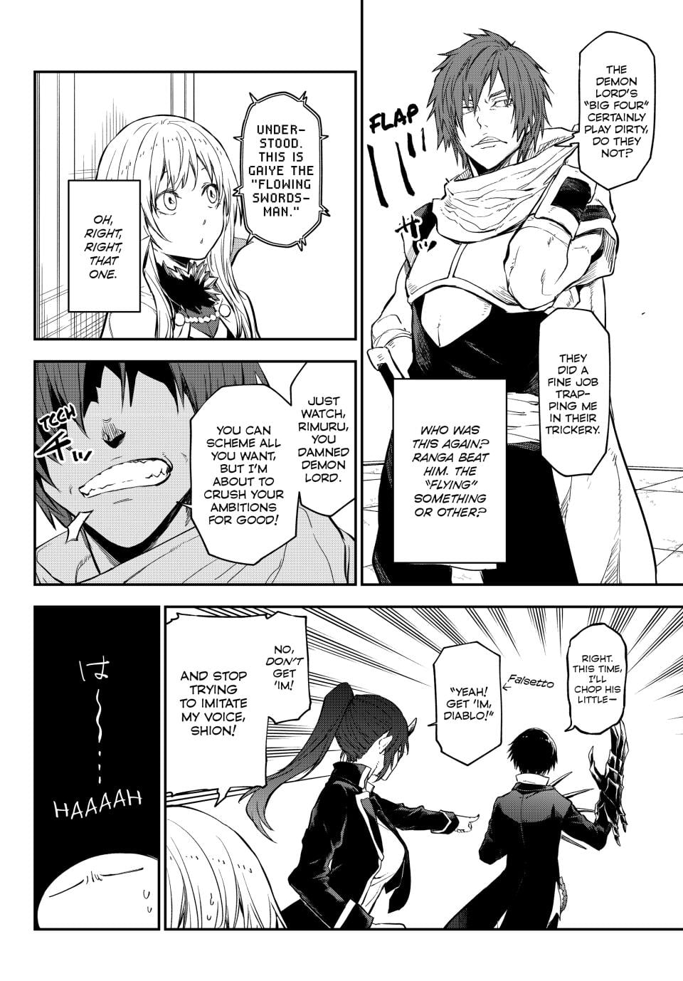 Read That Time I Got Reincarnated as a Slime EN Manga Online