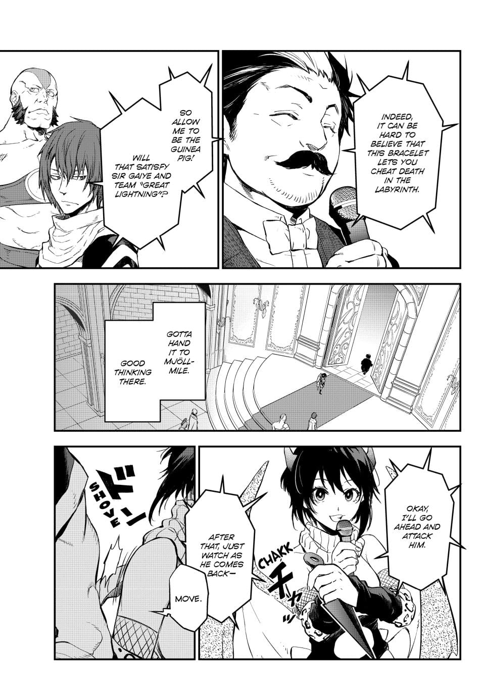 Read That Time I Got Reincarnated as a Slime EN Manga Online