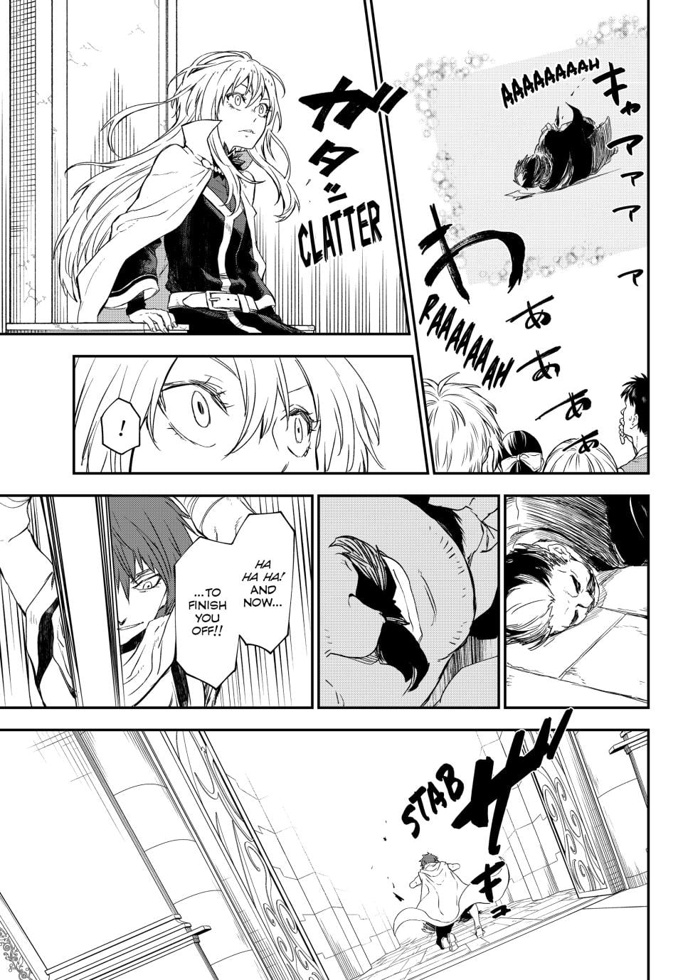 Read That Time I Got Reincarnated as a Slime EN Manga Online