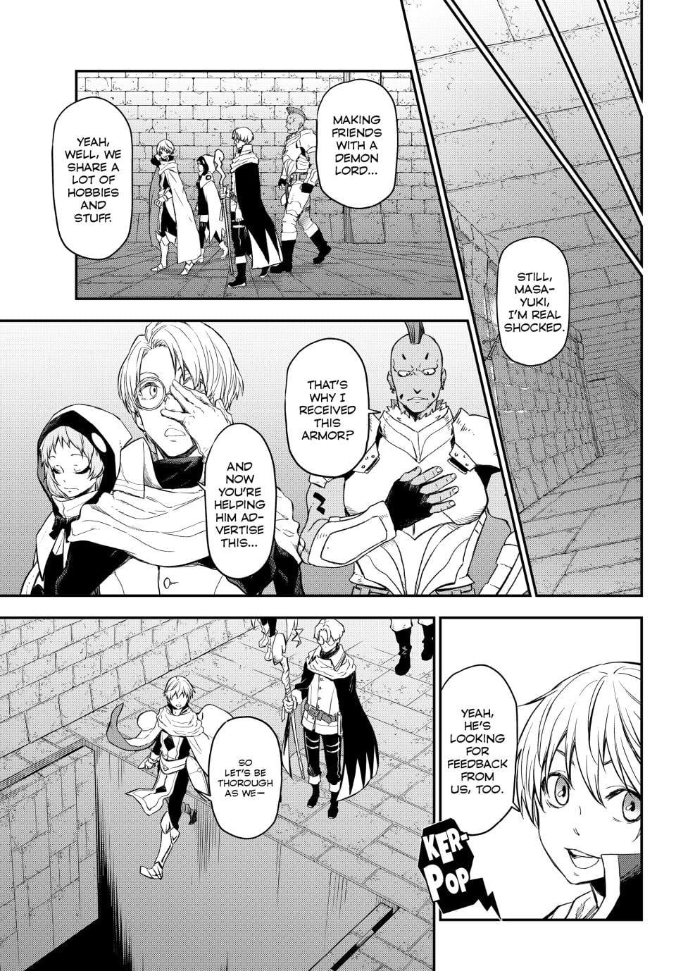 Read That Time I Got Reincarnated as a Slime EN Manga Online