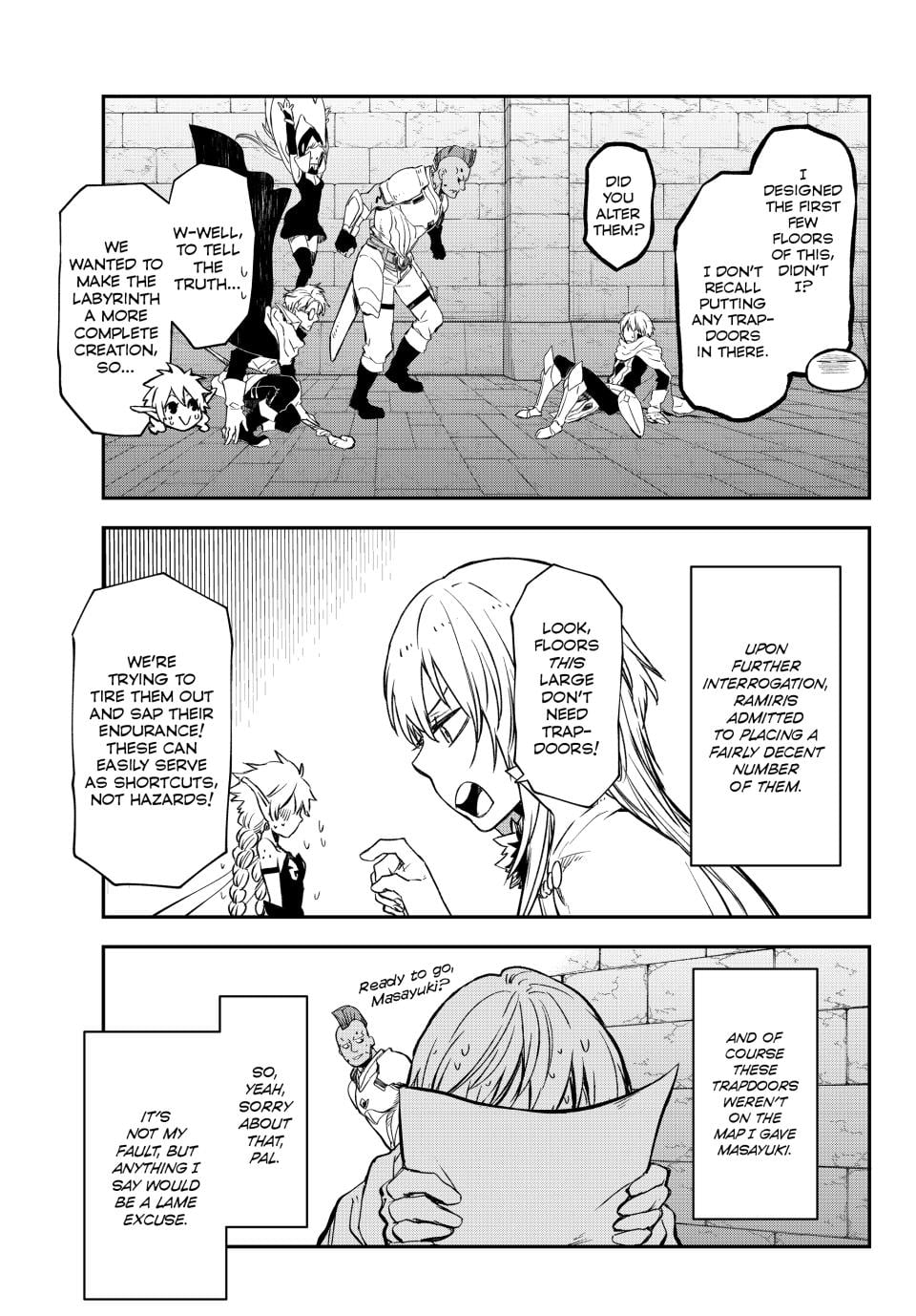 Read That Time I Got Reincarnated as a Slime EN Manga Online