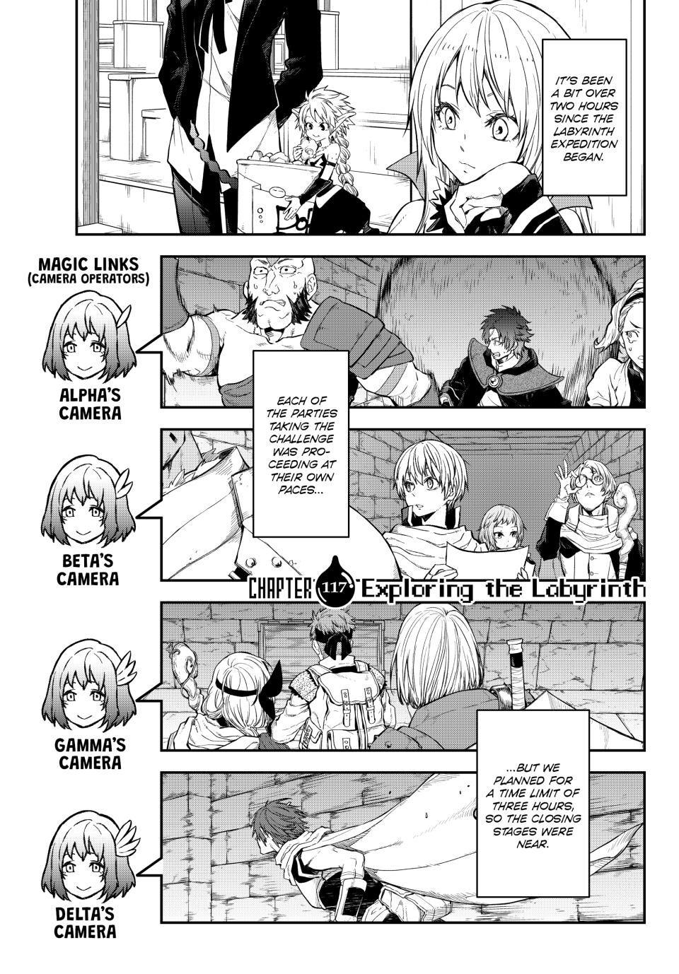 Read That Time I Got Reincarnated as a Slime EN Manga Online