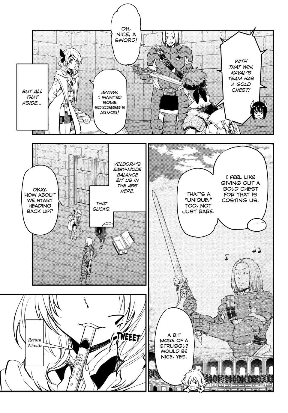 Read That Time I Got Reincarnated as a Slime EN Manga Online