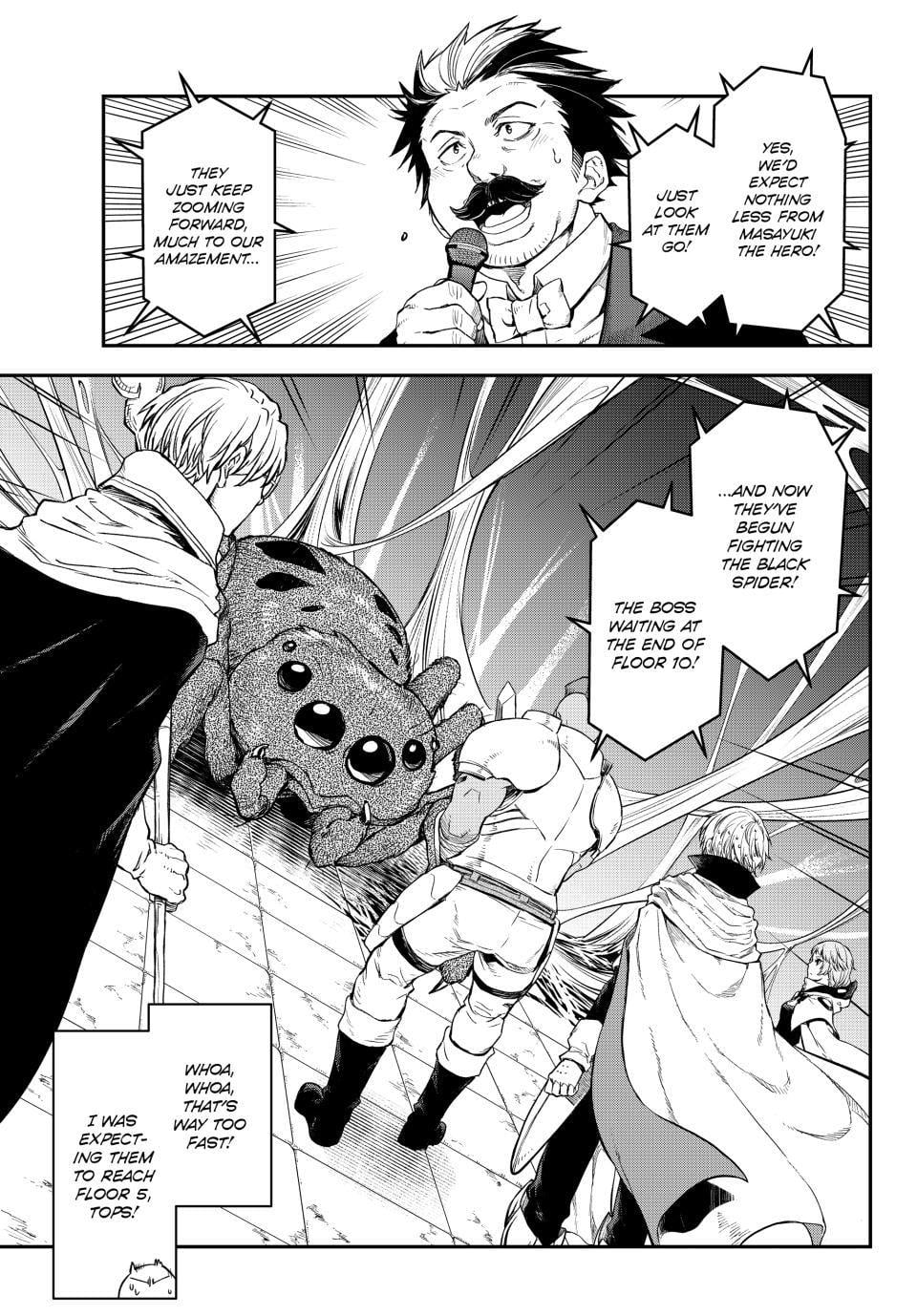 Read That Time I Got Reincarnated as a Slime EN Manga Online