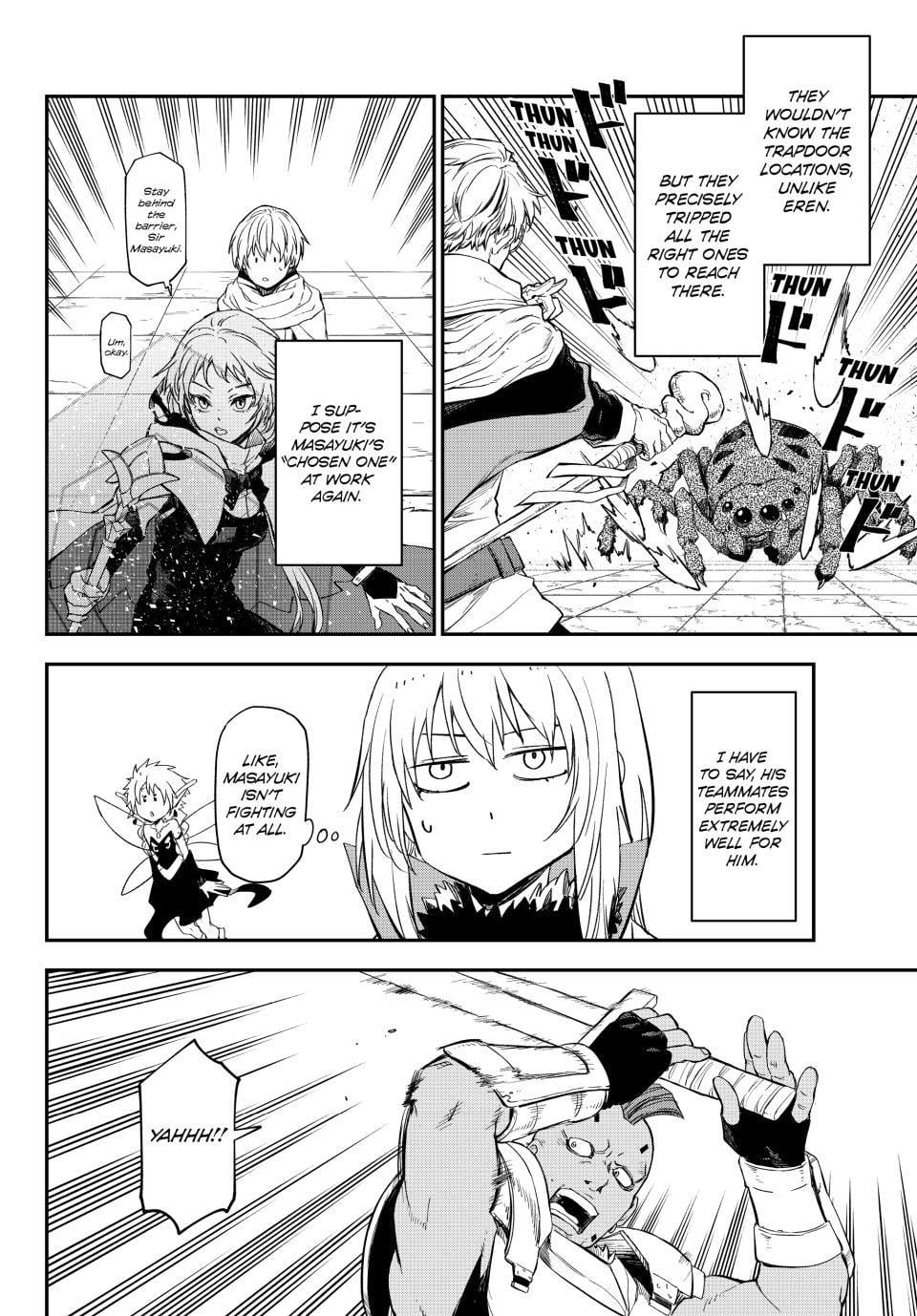 Read That Time I Got Reincarnated as a Slime EN Manga Online