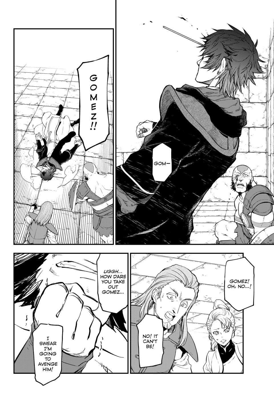 Read That Time I Got Reincarnated as a Slime EN Manga Online