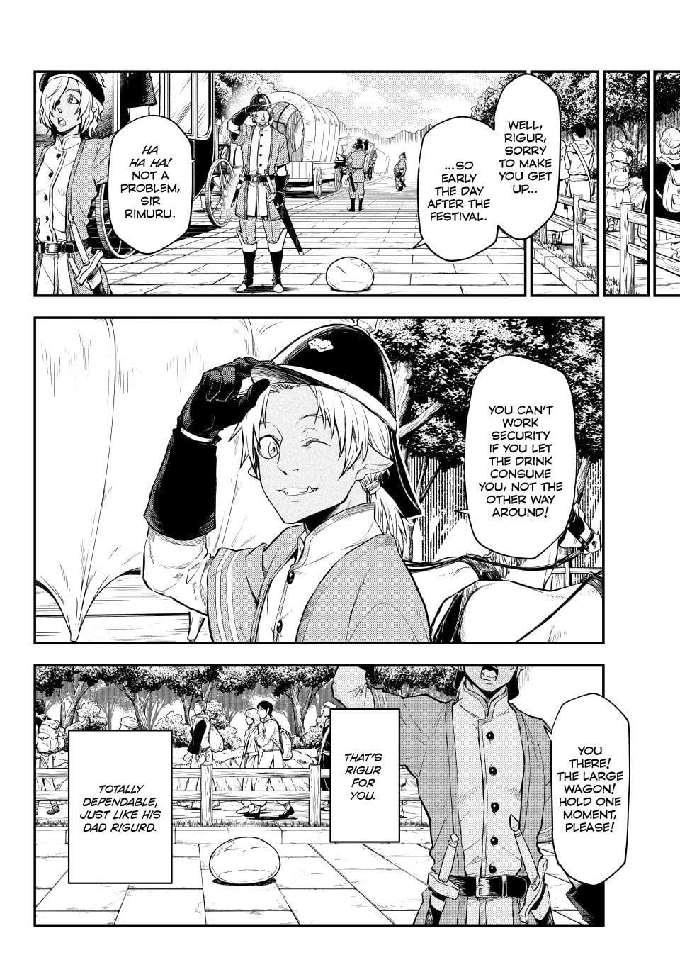 Read That Time I Got Reincarnated as a Slime EN Manga Online