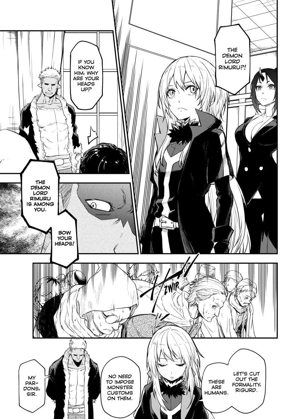 Read That Time I Got Reincarnated as a Slime EN Manga Online