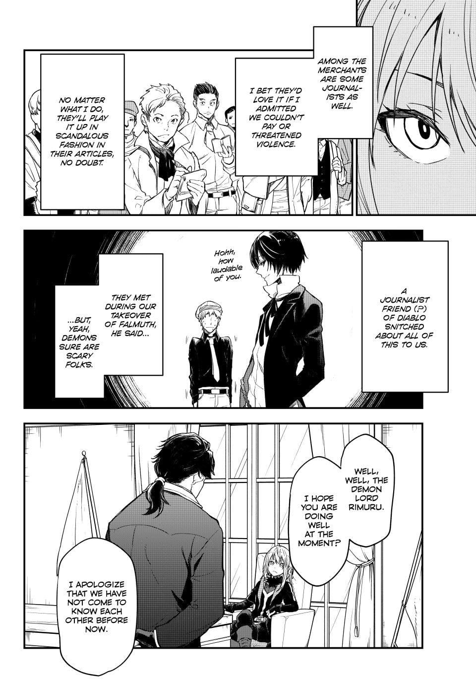 Read That Time I Got Reincarnated as a Slime EN Manga Online