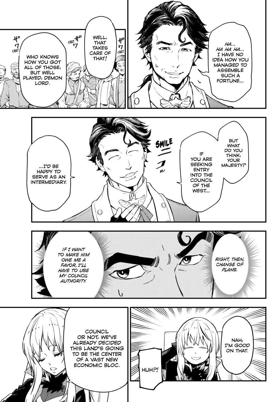 Read That Time I Got Reincarnated as a Slime EN Manga Online