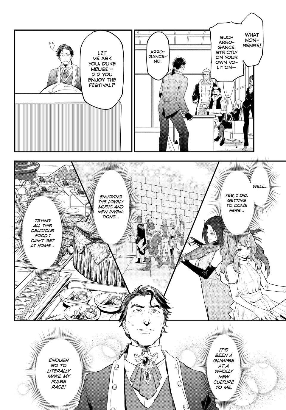 Read That Time I Got Reincarnated as a Slime EN Manga Online