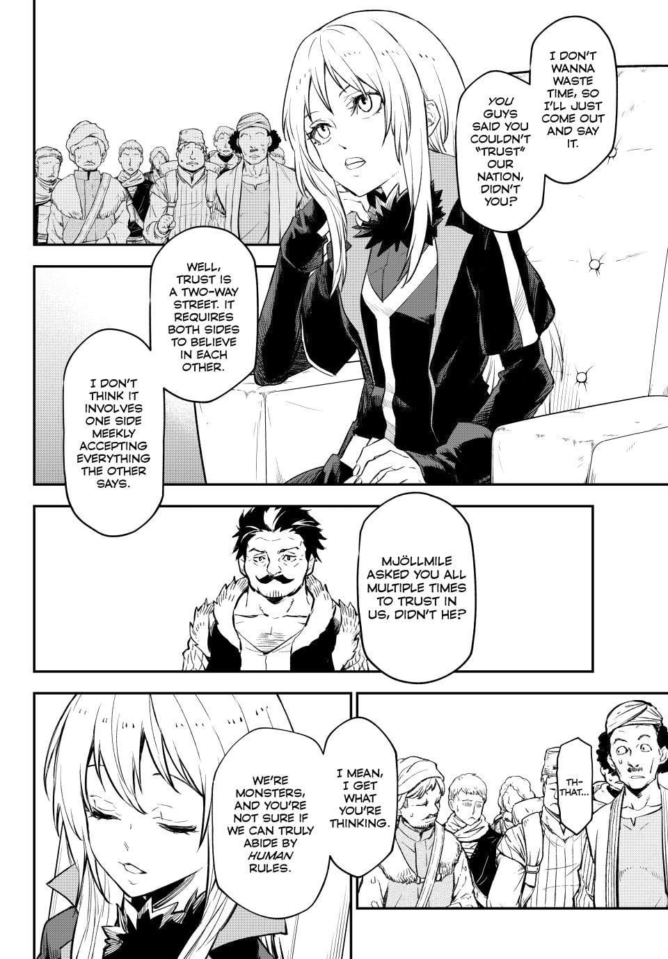 Read That Time I Got Reincarnated as a Slime EN Manga Online