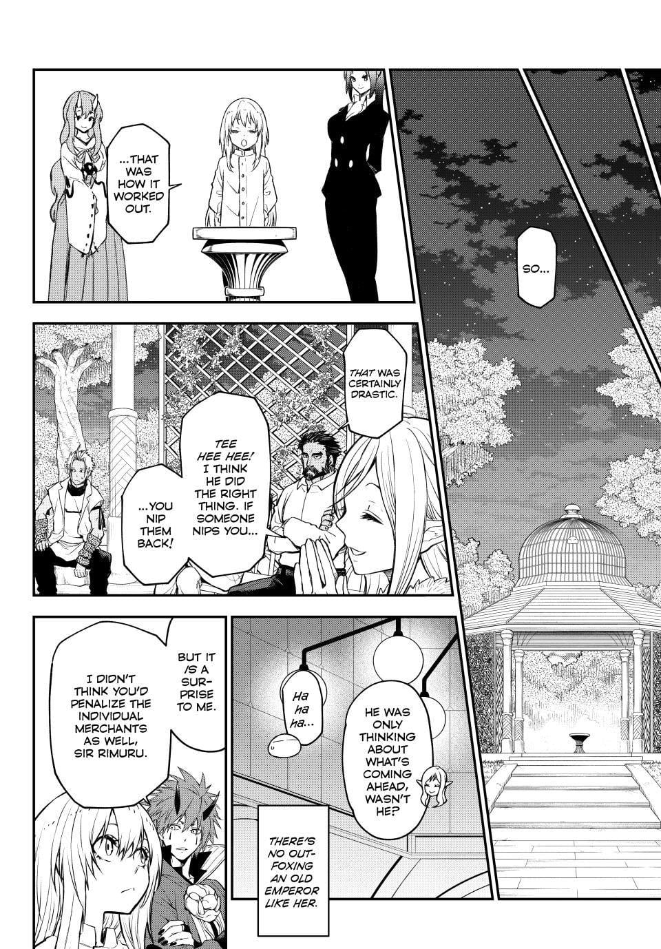 Read That Time I Got Reincarnated as a Slime EN Manga Online