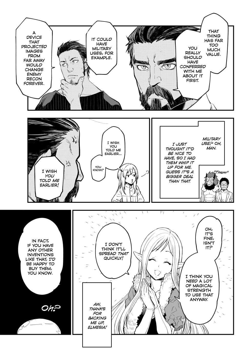 Read That Time I Got Reincarnated as a Slime EN Manga Online