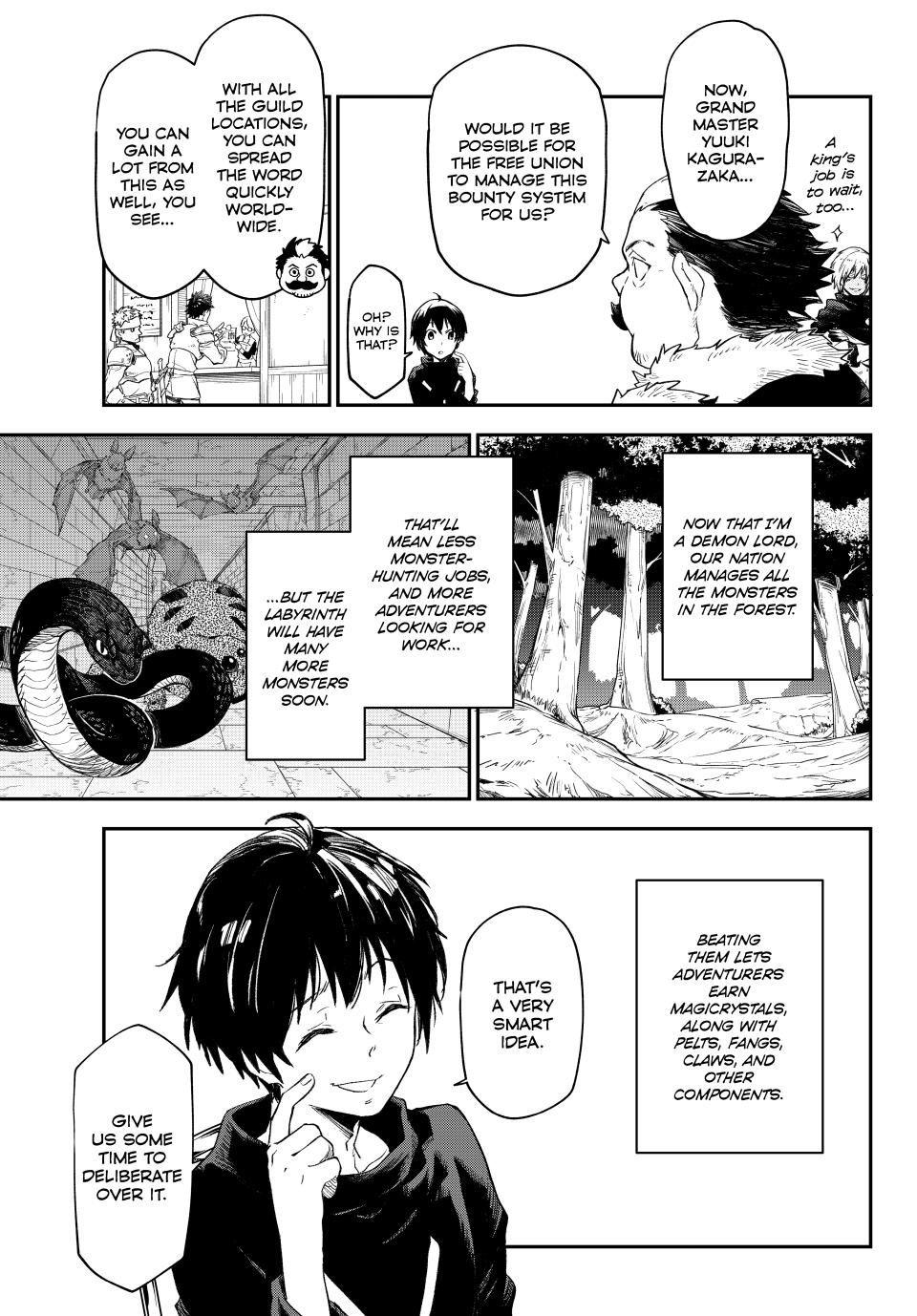 Read That Time I Got Reincarnated as a Slime EN Manga Online