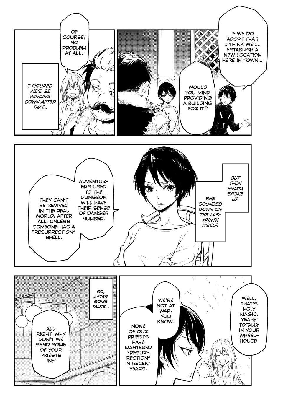 Read That Time I Got Reincarnated as a Slime EN Manga Online