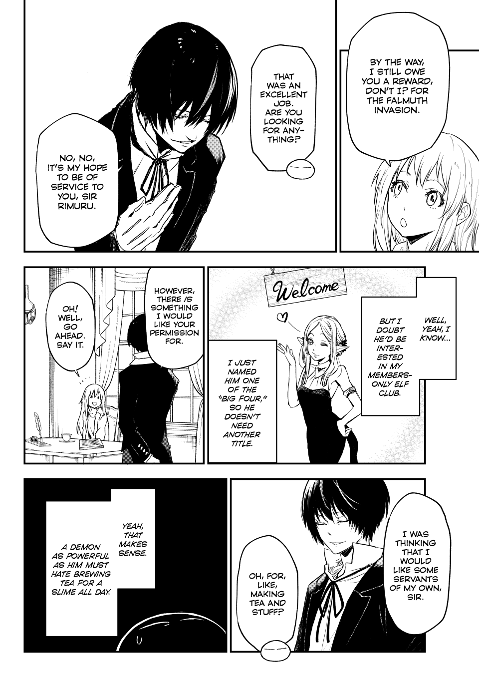 Read That Time I Got Reincarnated as a Slime EN Manga Online