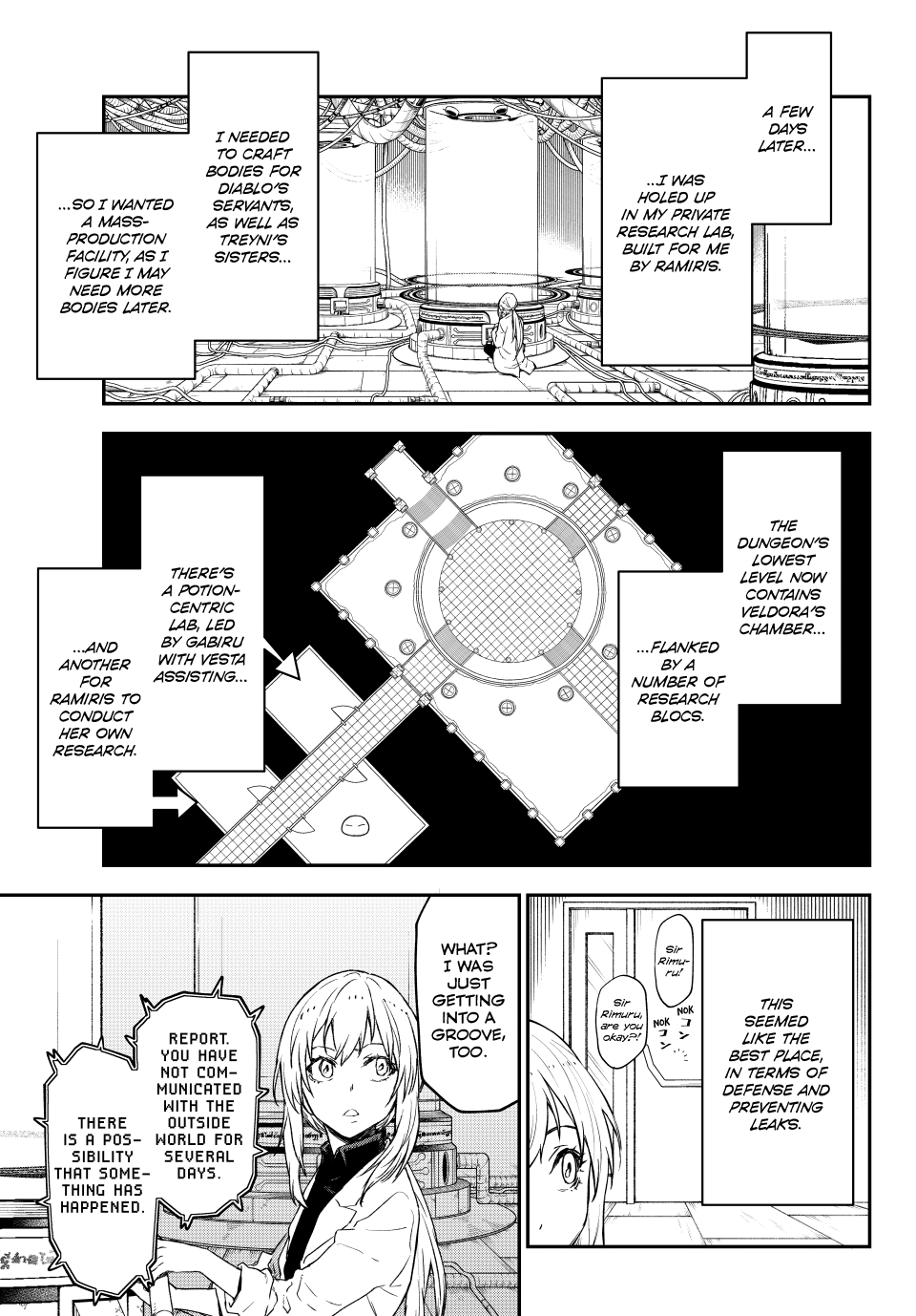 Read That Time I Got Reincarnated as a Slime EN Manga Online