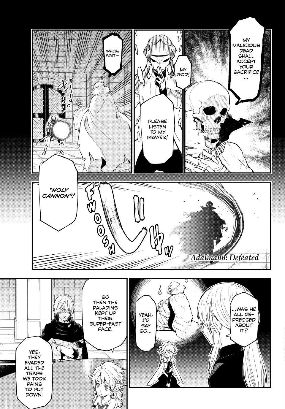 Read That Time I Got Reincarnated as a Slime EN Manga Online