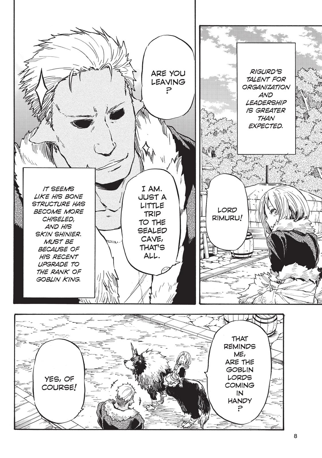 Read That Time I Got Reincarnated as a Slime EN Manga Online