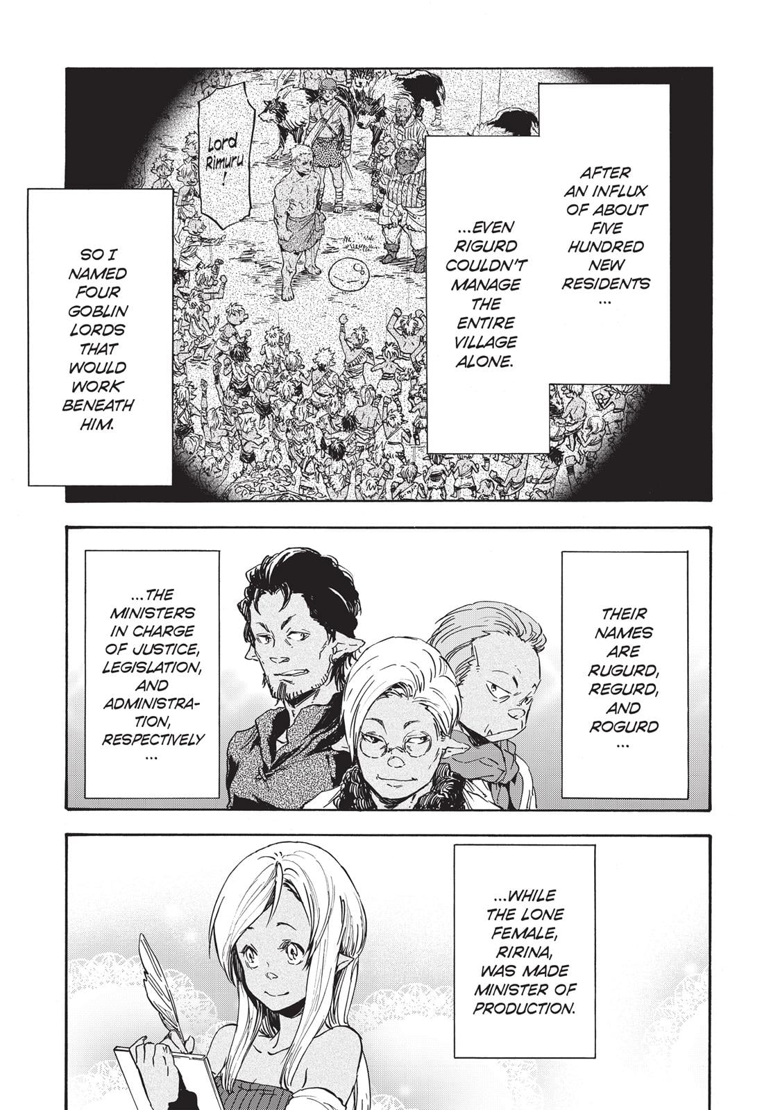 Read That Time I Got Reincarnated as a Slime EN Manga Online
