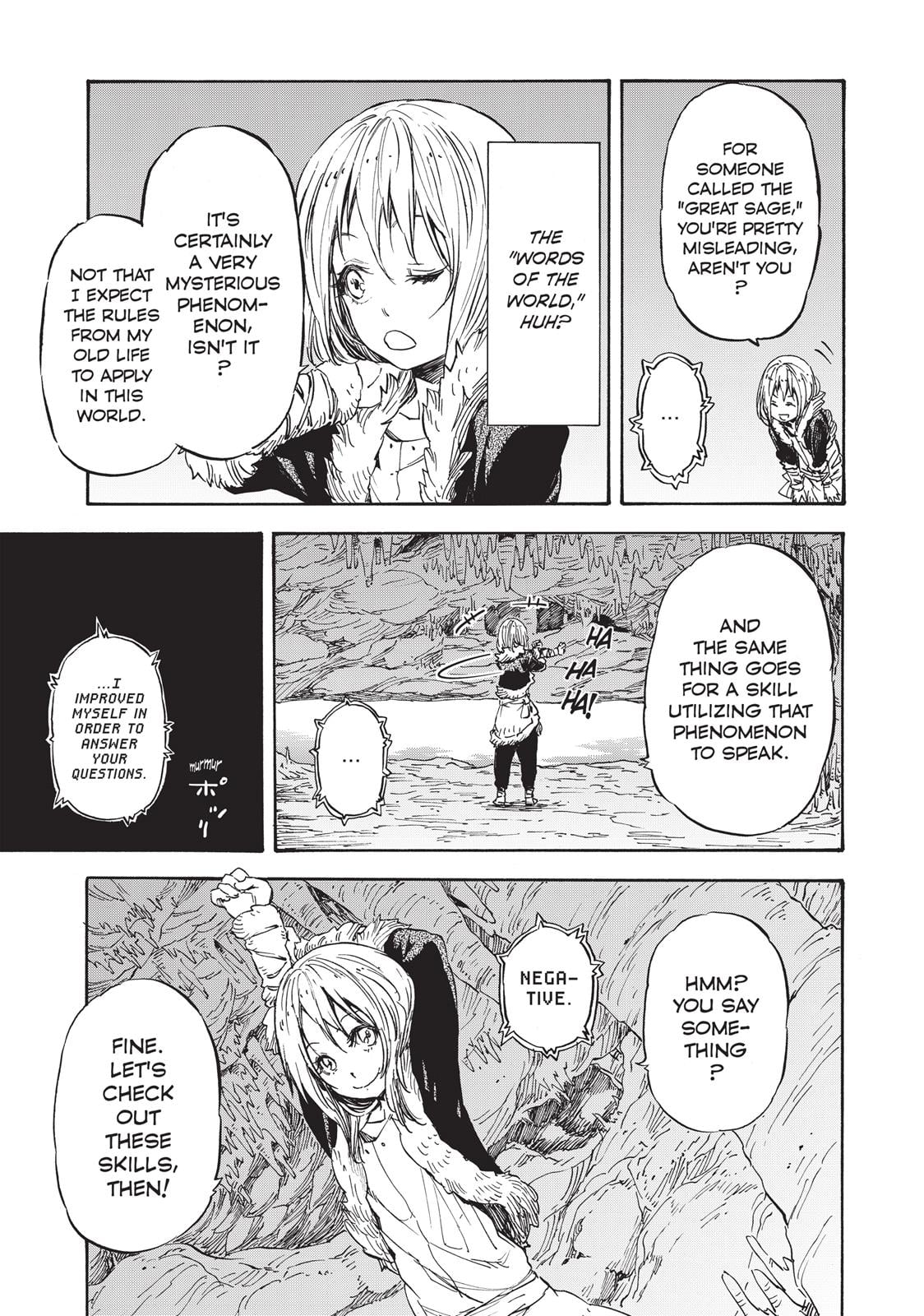 Read That Time I Got Reincarnated as a Slime EN Manga Online