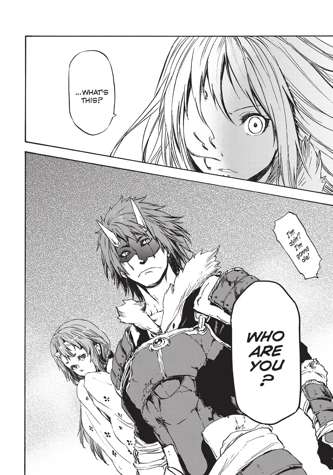 Read That Time I Got Reincarnated as a Slime EN Manga Online