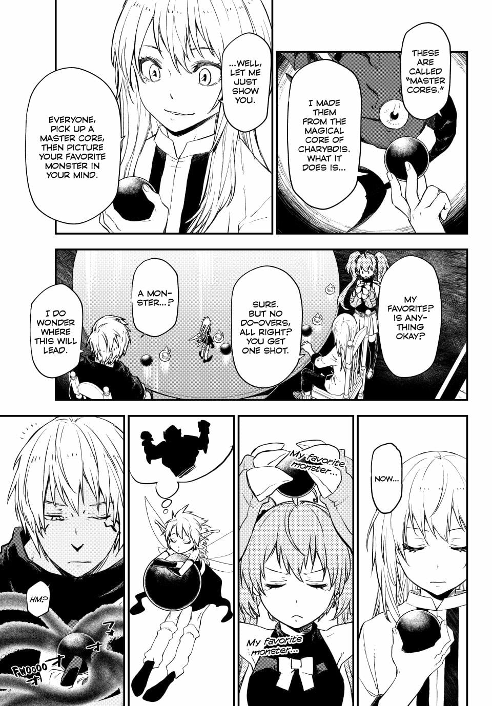 Read That Time I Got Reincarnated as a Slime EN Manga Online