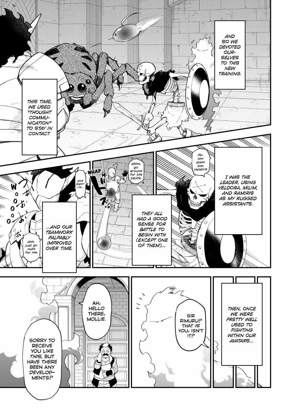 Read That Time I Got Reincarnated as a Slime EN Manga Online