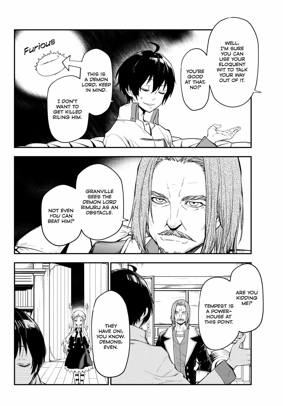 Read That Time I Got Reincarnated as a Slime EN Manga Online