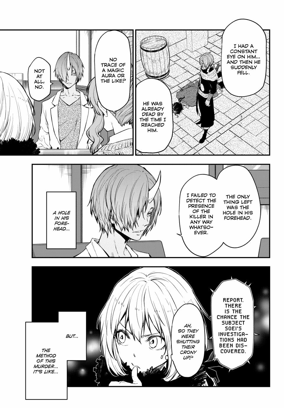 Read That Time I Got Reincarnated as a Slime EN Manga Online