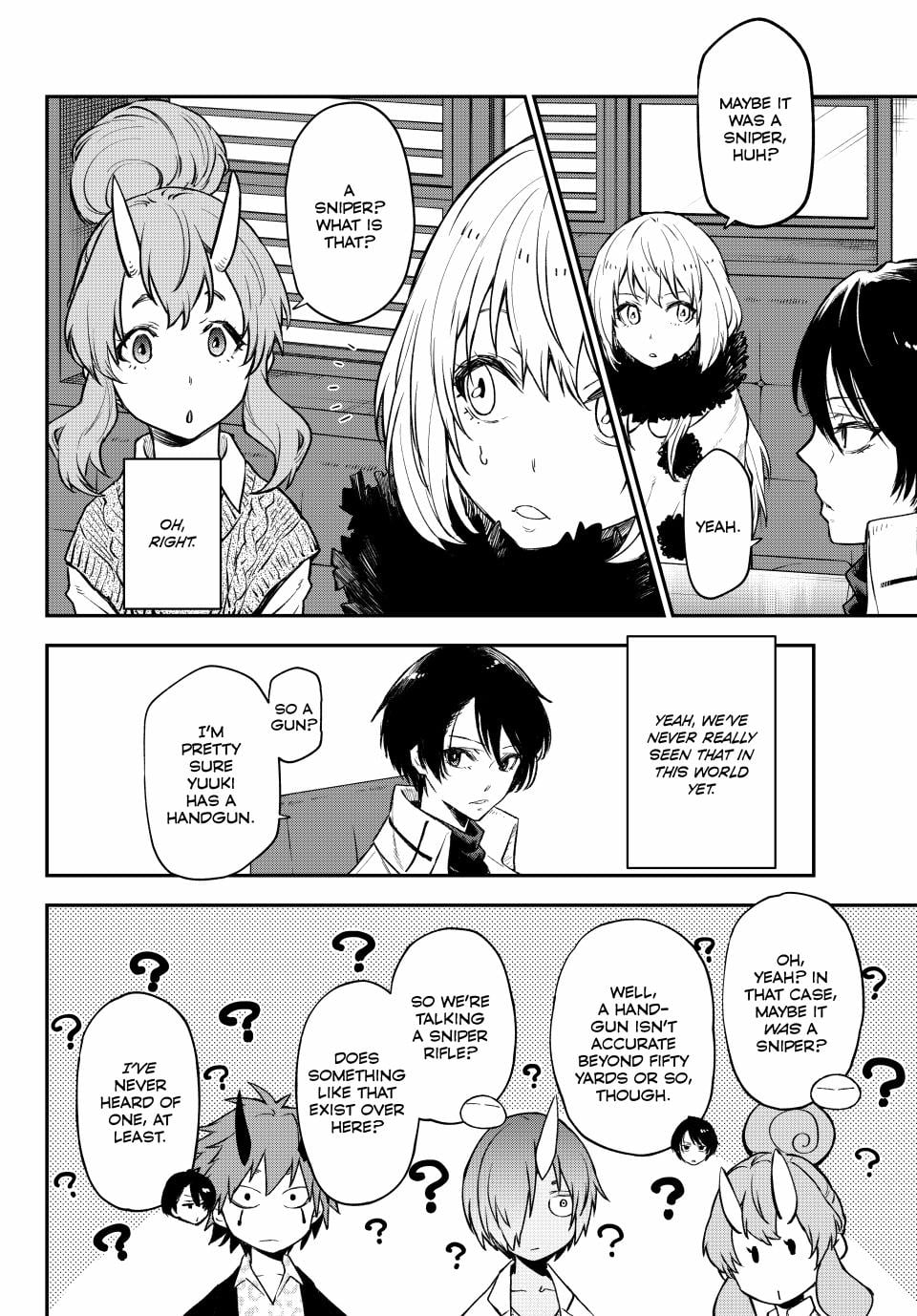 Read That Time I Got Reincarnated as a Slime EN Manga Online