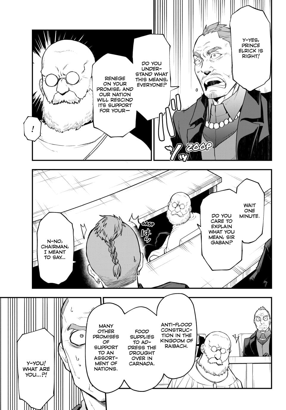Read That Time I Got Reincarnated as a Slime EN Manga Online