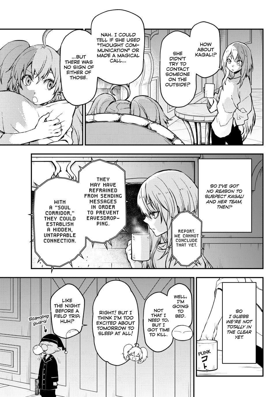 Read That Time I Got Reincarnated as a Slime EN Manga Online