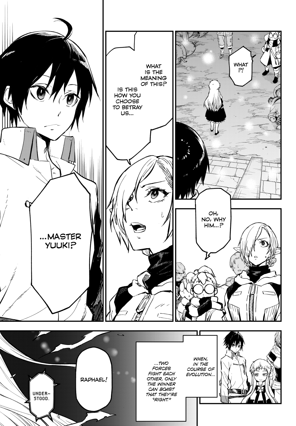Read That Time I Got Reincarnated as a Slime EN Manga Online