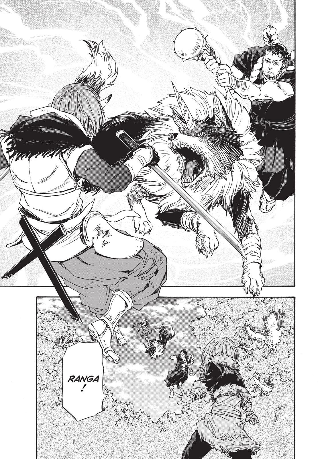 Read That Time I Got Reincarnated as a Slime EN Manga Online
