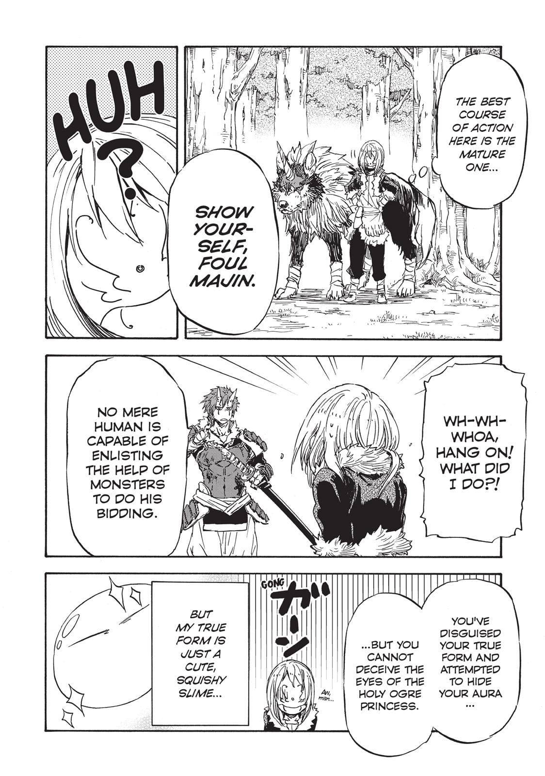 Read That Time I Got Reincarnated as a Slime EN Manga Online