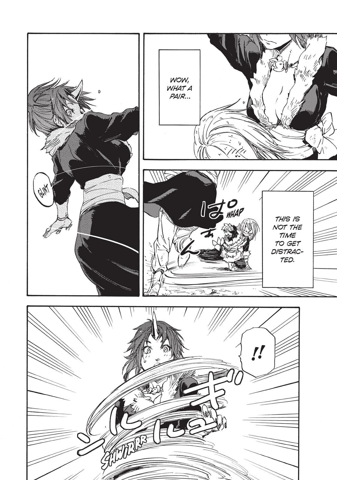 Read That Time I Got Reincarnated as a Slime EN Manga Online