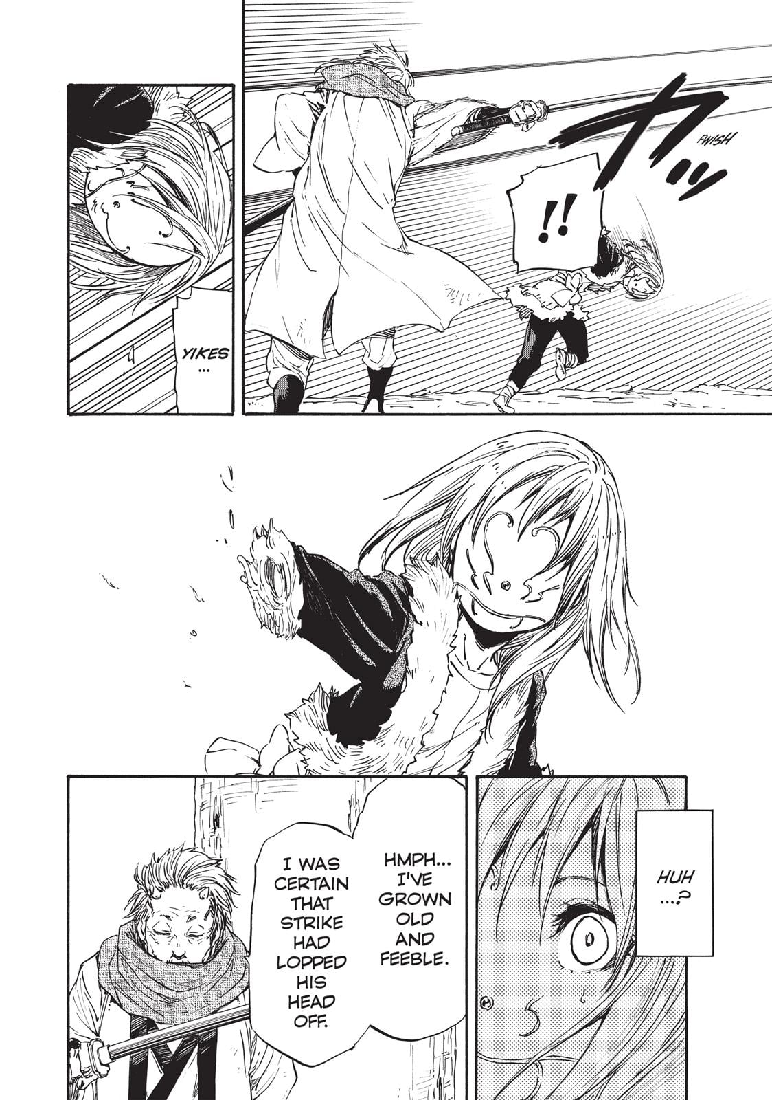 Read That Time I Got Reincarnated as a Slime EN Manga Online
