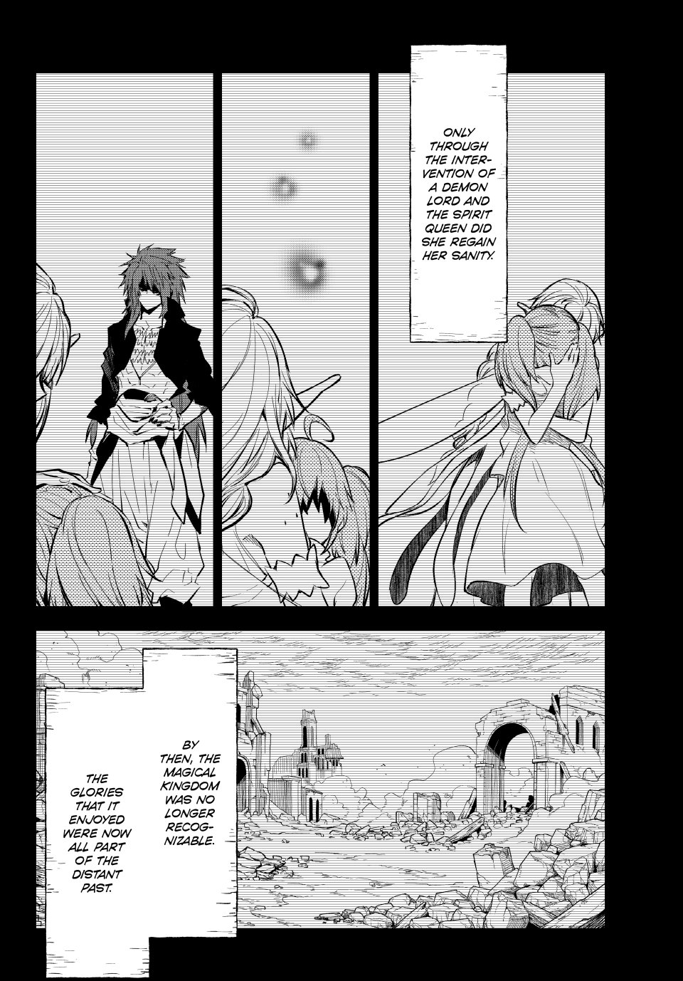 Read That Time I Got Reincarnated as a Slime EN Manga Online