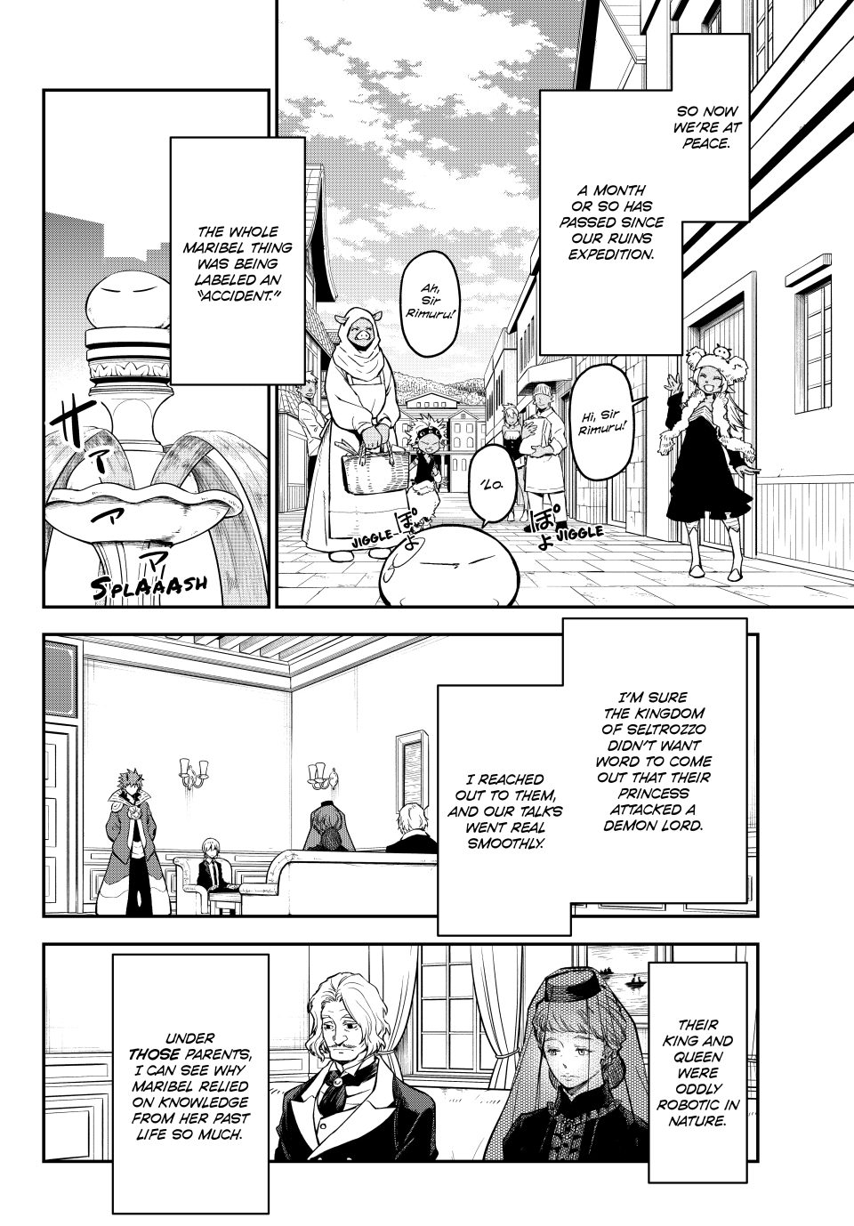 Read That Time I Got Reincarnated as a Slime EN Manga Online