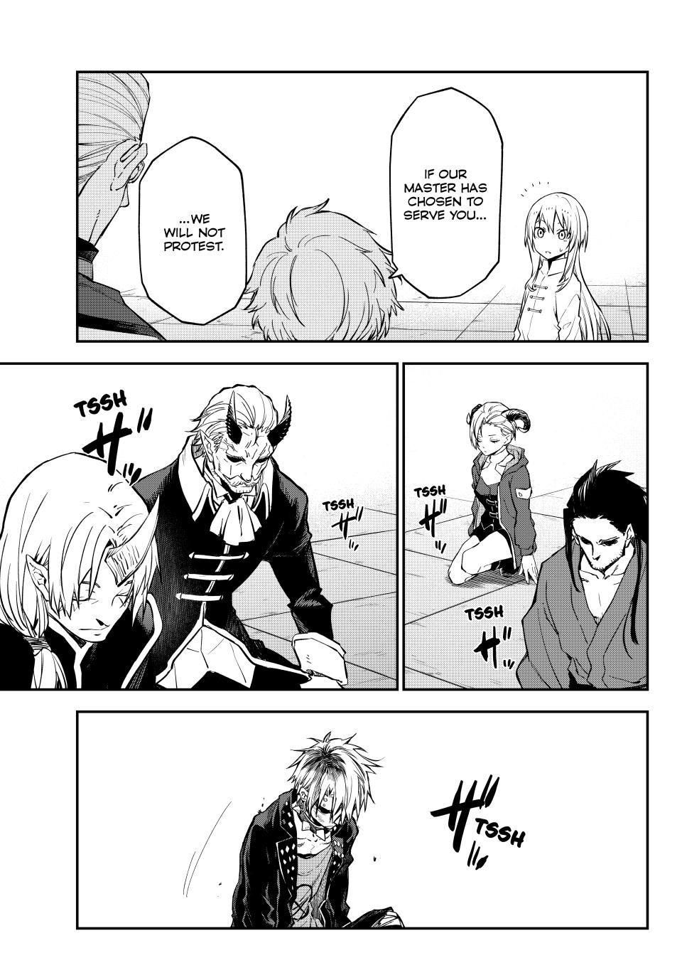 Read That Time I Got Reincarnated as a Slime EN Manga Online